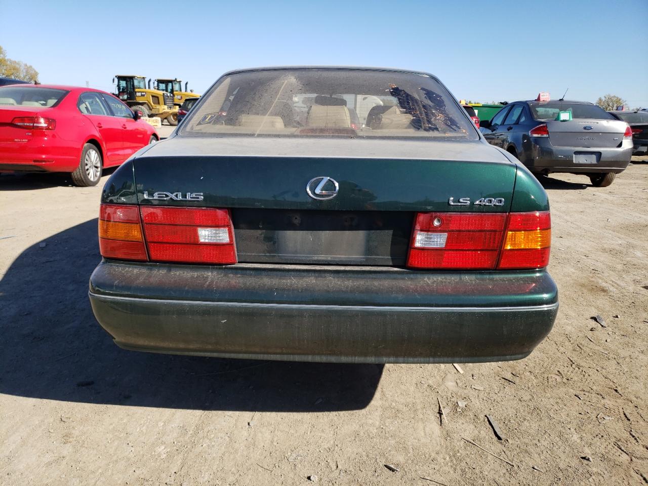 1998 Lexus Ls 400 VIN: JT8BH28F9W0137984 Lot: 76046274