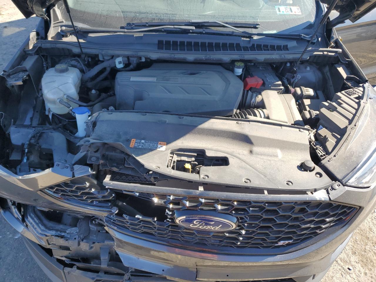 2020 Ford Edge St VIN: 2FMPK4AP3LBA53477 Lot: 75503304