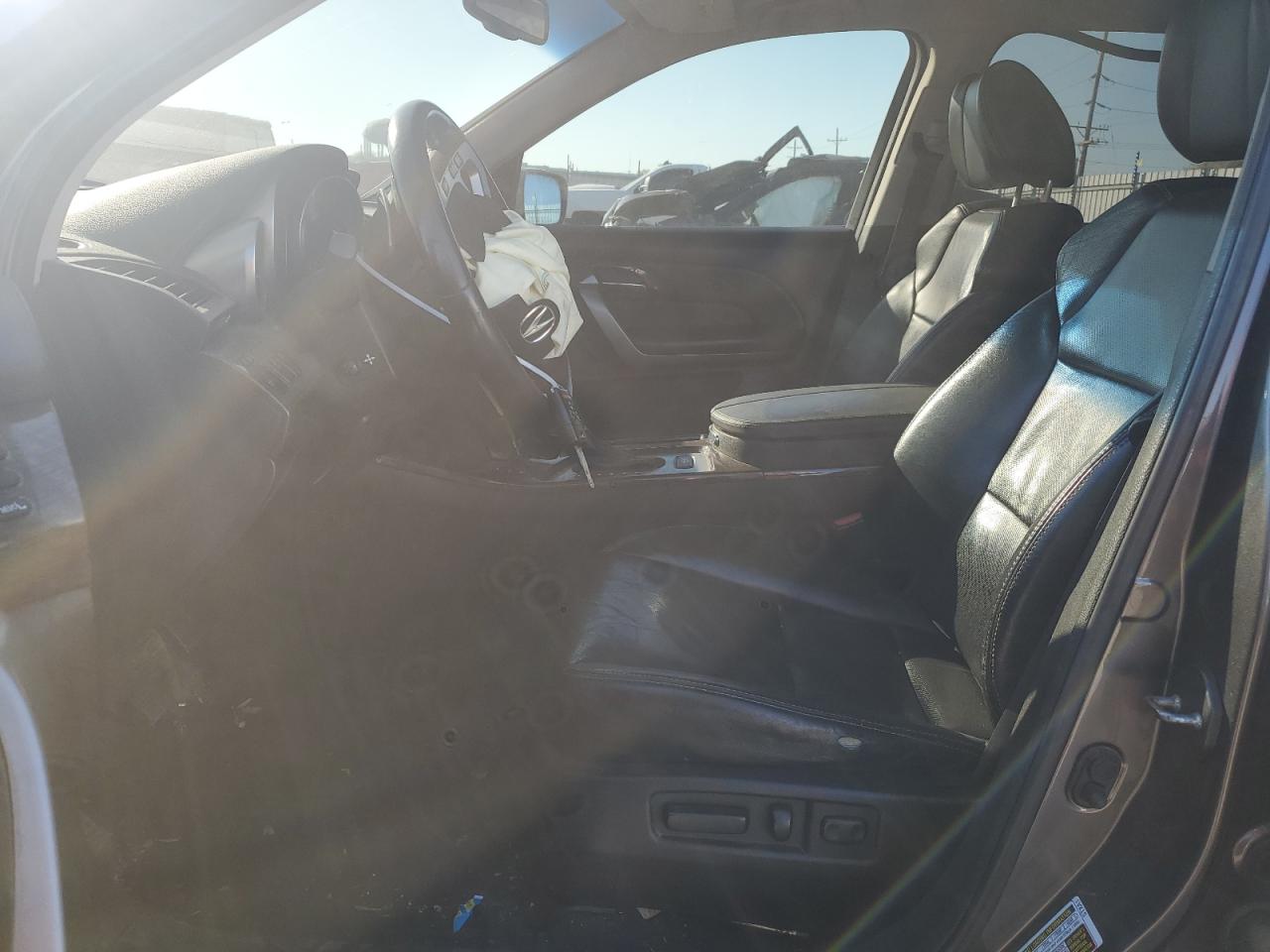 2012 Acura Mdx Advance VIN: 2HNYD2H86CH542503 Lot: 76572244