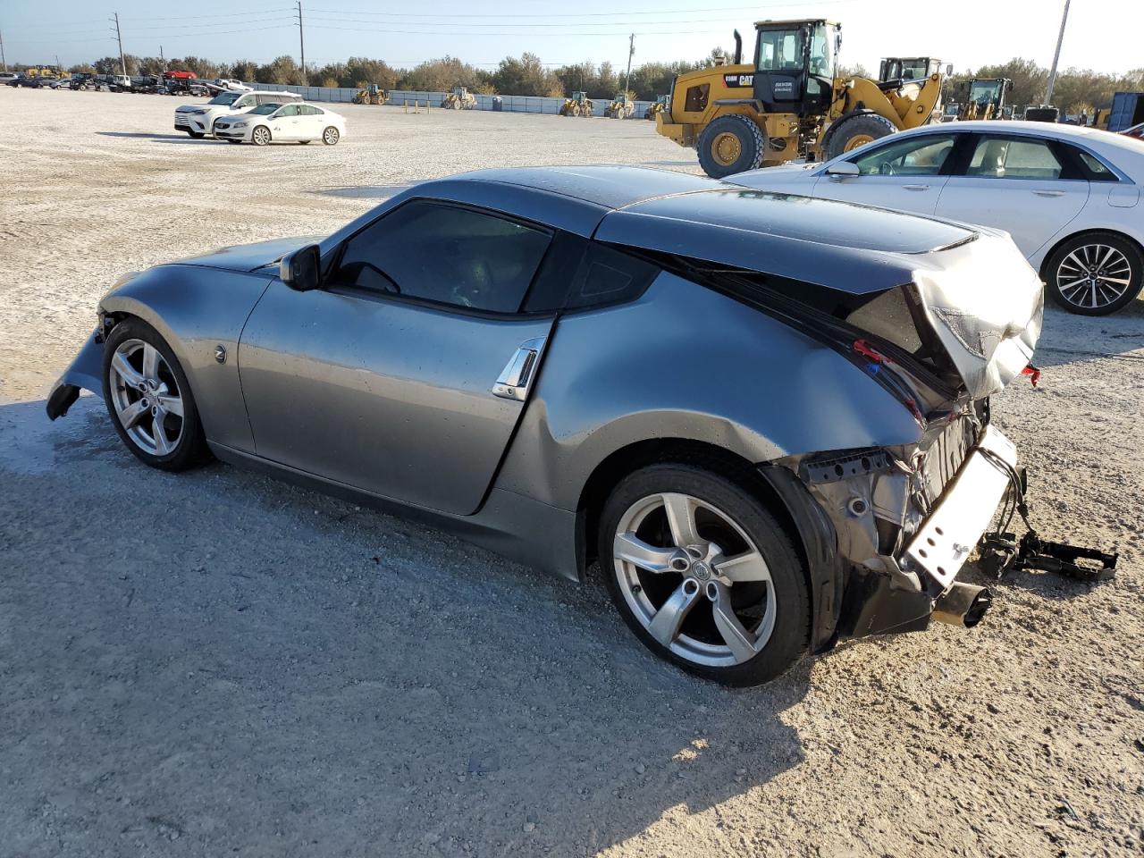 2011 Nissan 370Z Base VIN: JN1AZ4EH1BM550998 Lot: 77151464