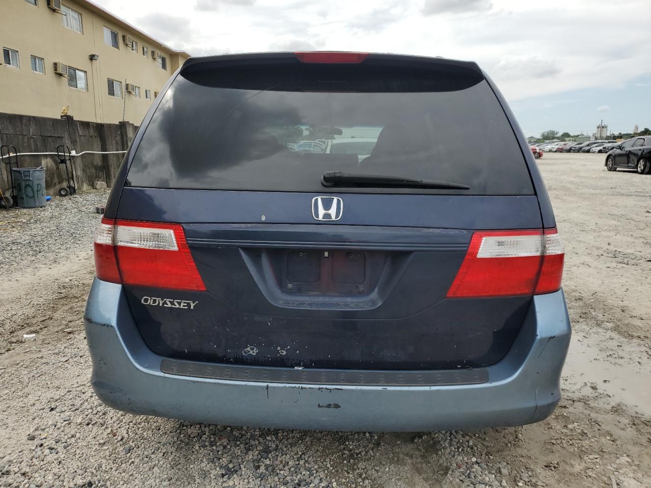 2006 Honda Odyssey Ex VIN: 5FNRL38496B083266 Lot: 76161894