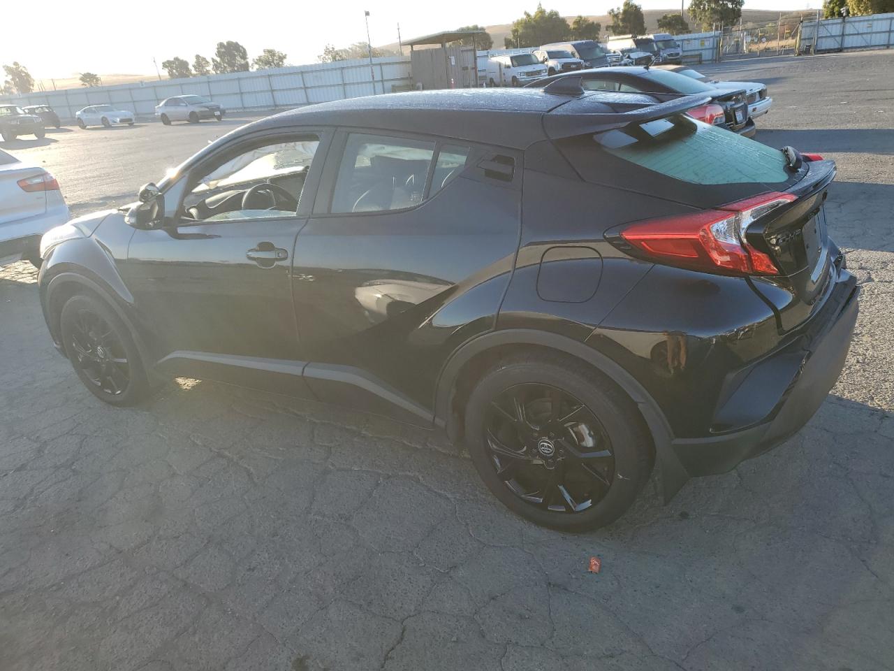 2021 Toyota C-Hr Xle VIN: JTNKHMBX8M1102497 Lot: 76173314