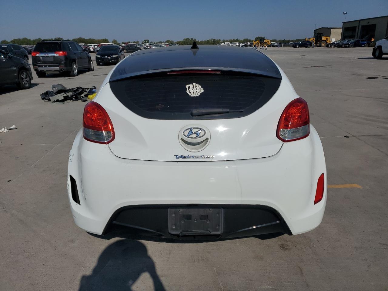 2013 Hyundai Veloster VIN: KMHTC6AD1DU163453 Lot: 76356024