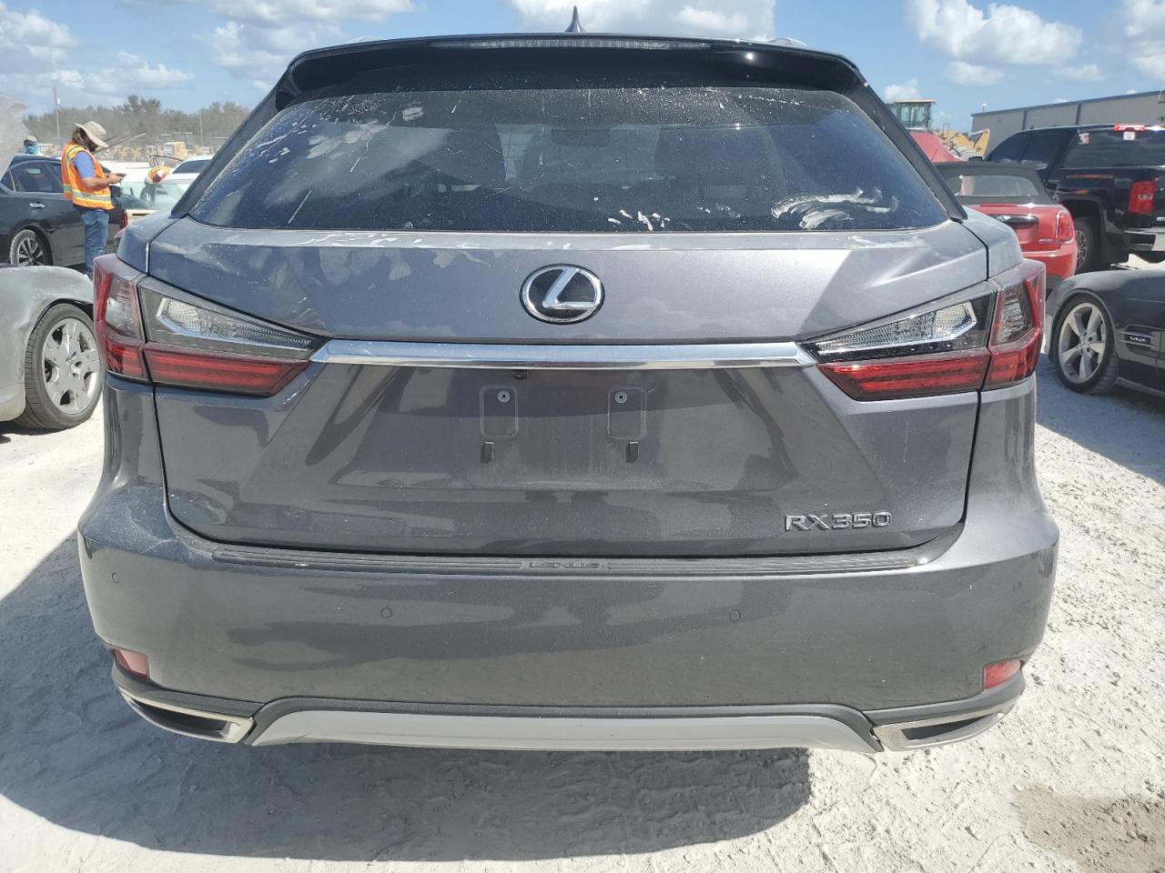 2022 Lexus Rx 350 VIN: 2T2HZMAA1NC256115 Lot: 77252144