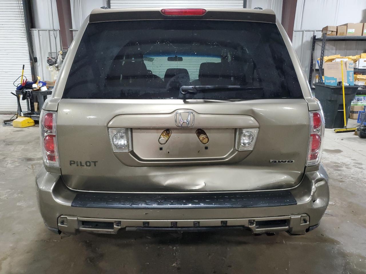 5FNYF18208B050410 2008 Honda Pilot Vp