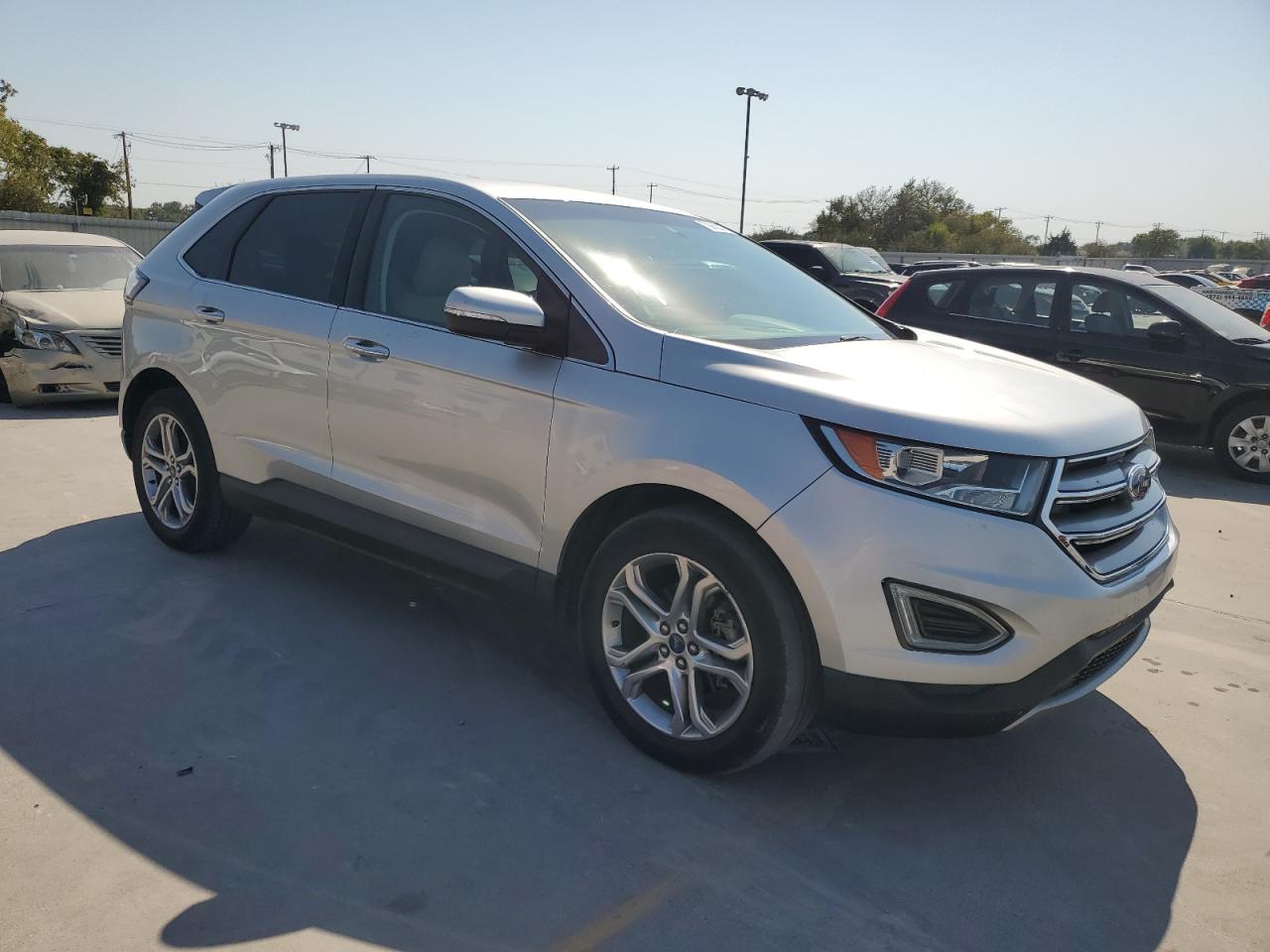 2018 Ford Edge Titanium VIN: 2FMPK3K94JBB07179 Lot: 70862024