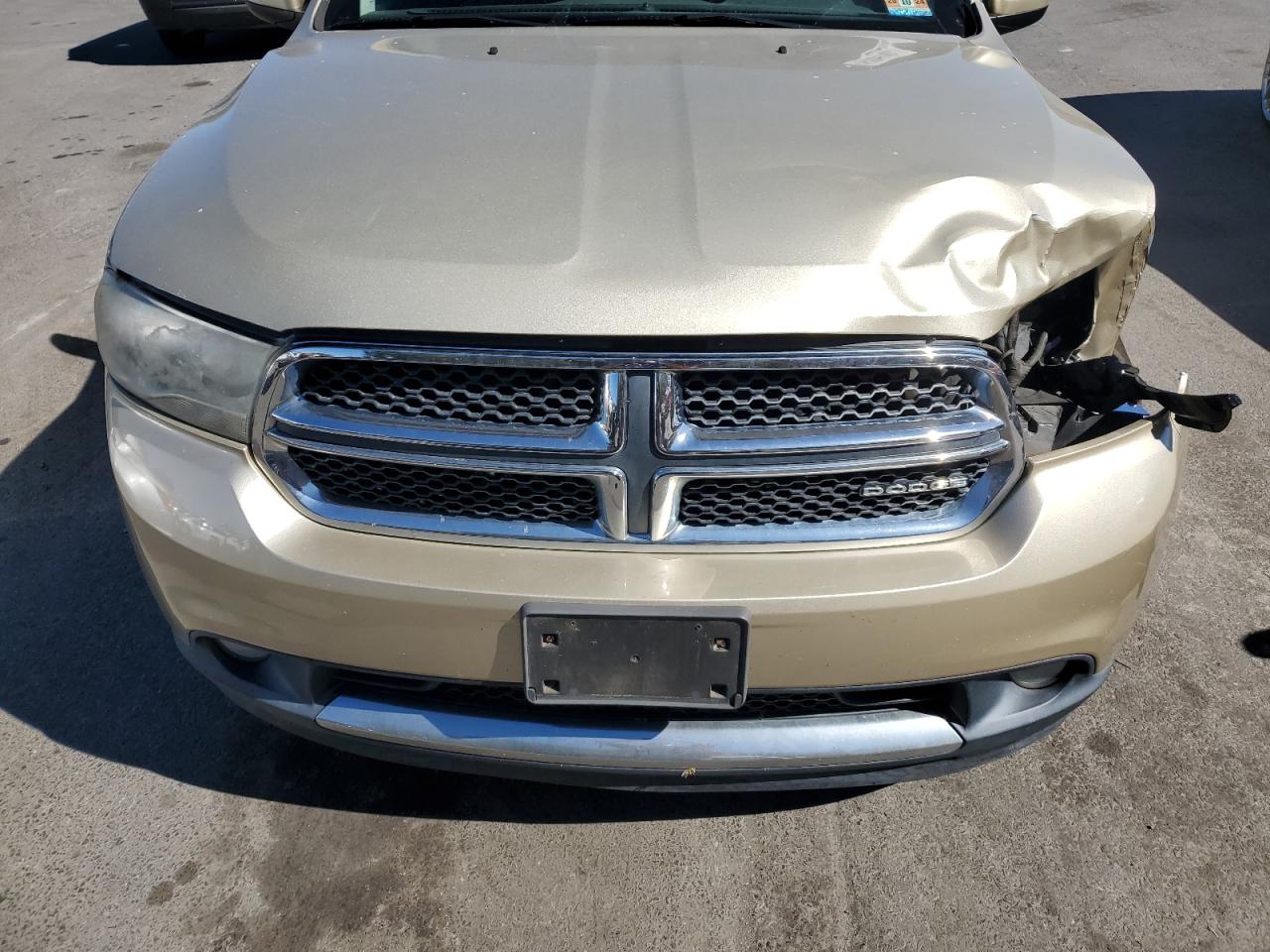 2011 Dodge Durango Express VIN: 1D4RE2GG1BC677571 Lot: 76674054