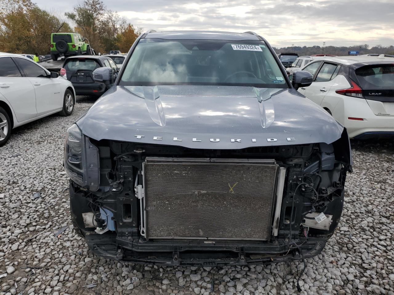 2020 Kia Telluride S VIN: 5XYP64HC5LG048689 Lot: 76949324