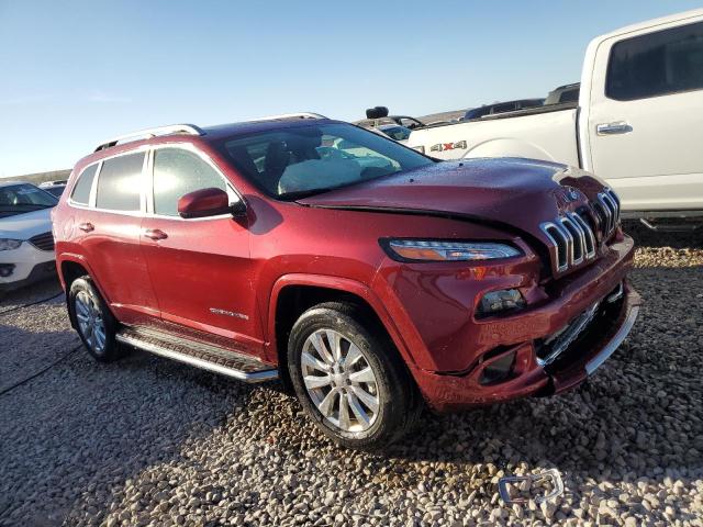  JEEP CHEROKEE 2017 Бургунді