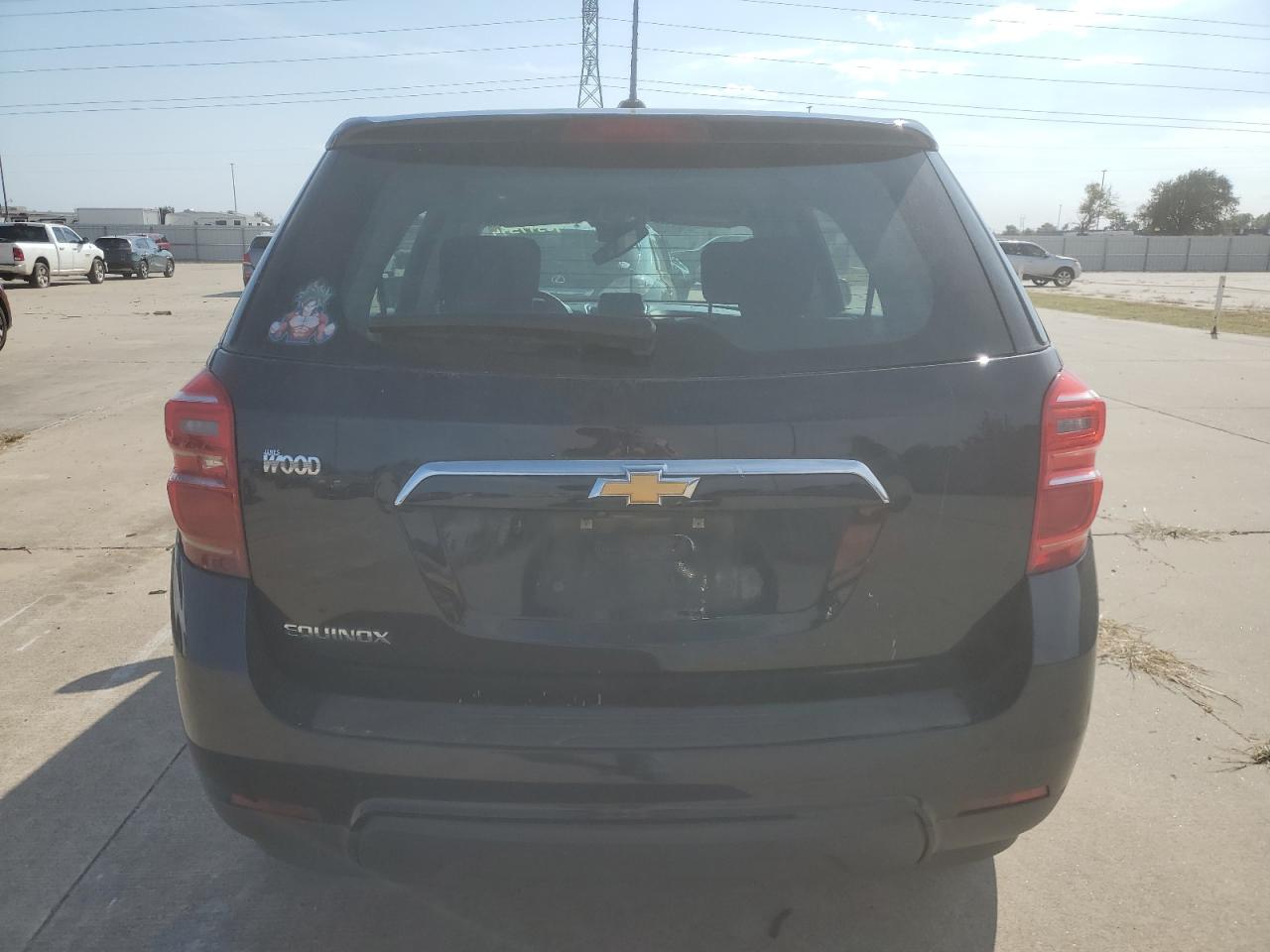 2GNALBEK1H1595949 2017 Chevrolet Equinox Ls