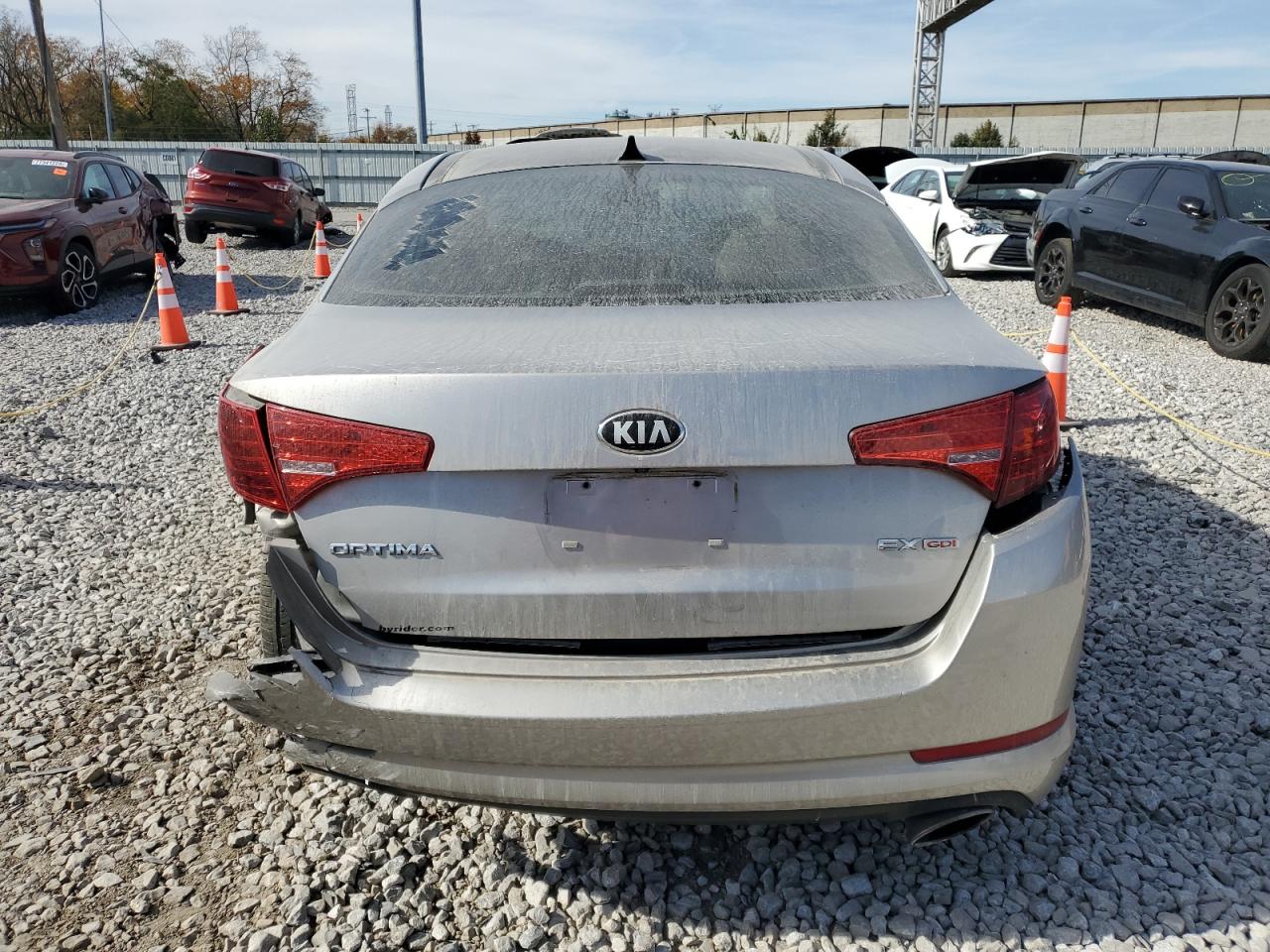 VIN 5XXGN4A75DG120612 2013 KIA OPTIMA no.6