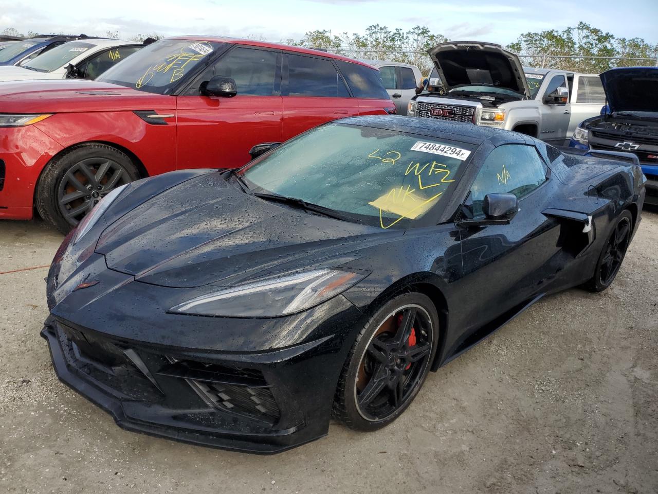 2022 Chevrolet Corvette - Image 1