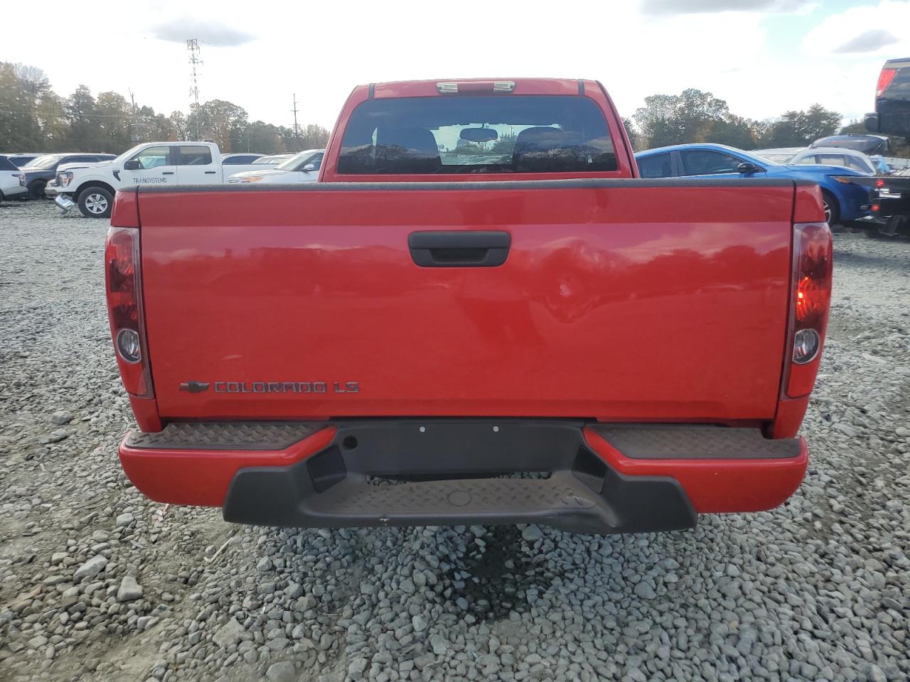 1GCCS199688102480 2008 Chevrolet Colorado