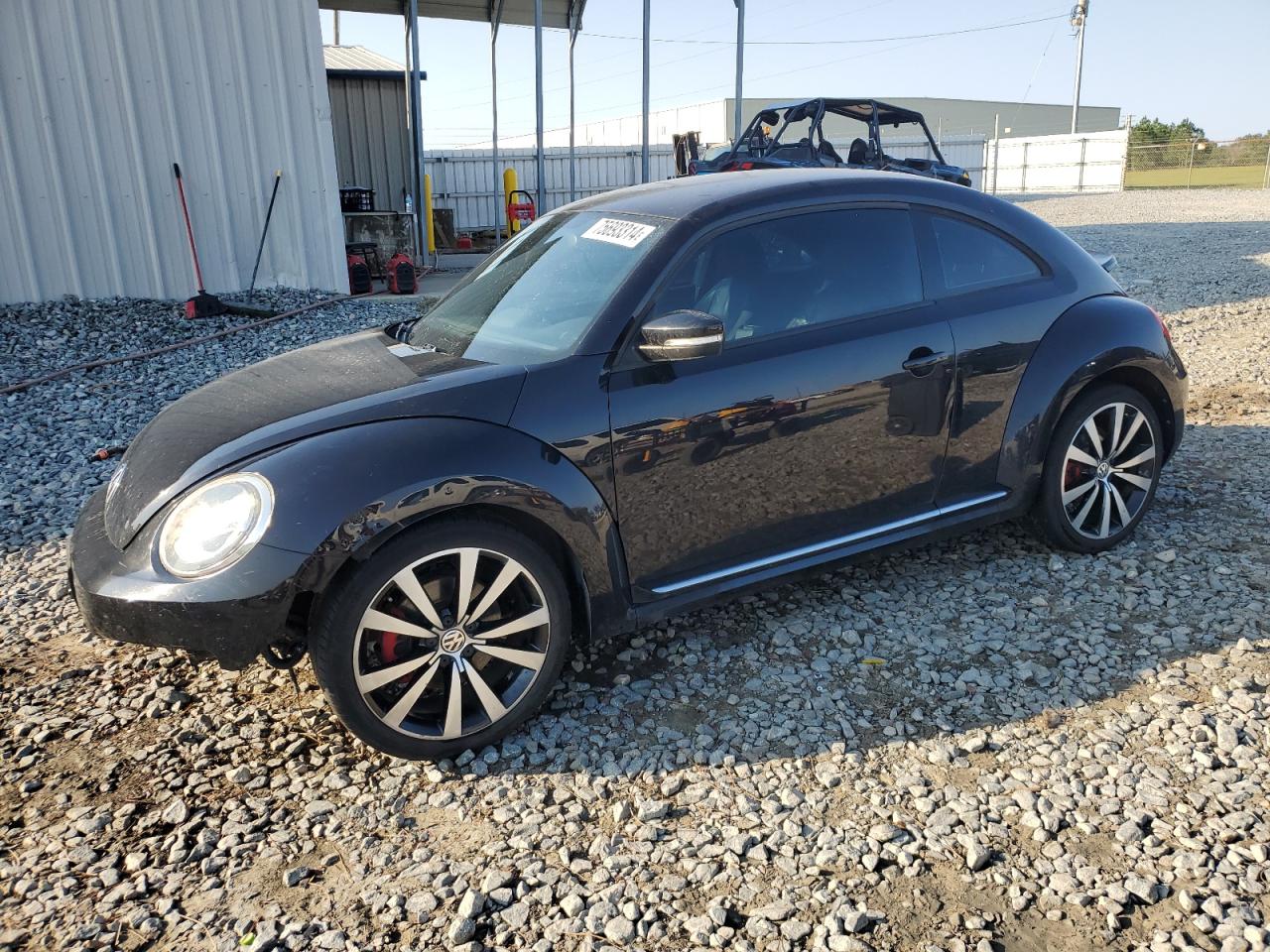 2012 Volkswagen Beetle Turbo VIN: 3VWVA7AT5CM635721 Lot: 75693314