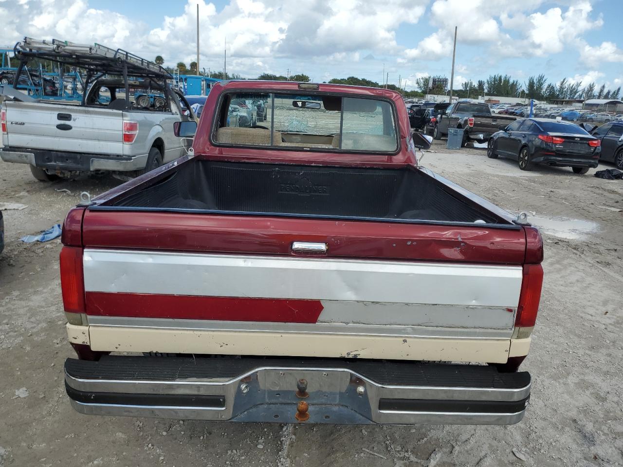 1991 Ford F150 VIN: 1FTDF15N0MNA33440 Lot: 77872164