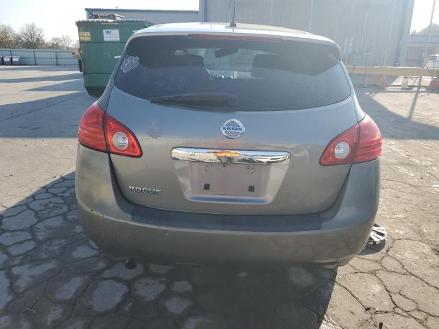  NISSAN ROGUE 2012 Gray