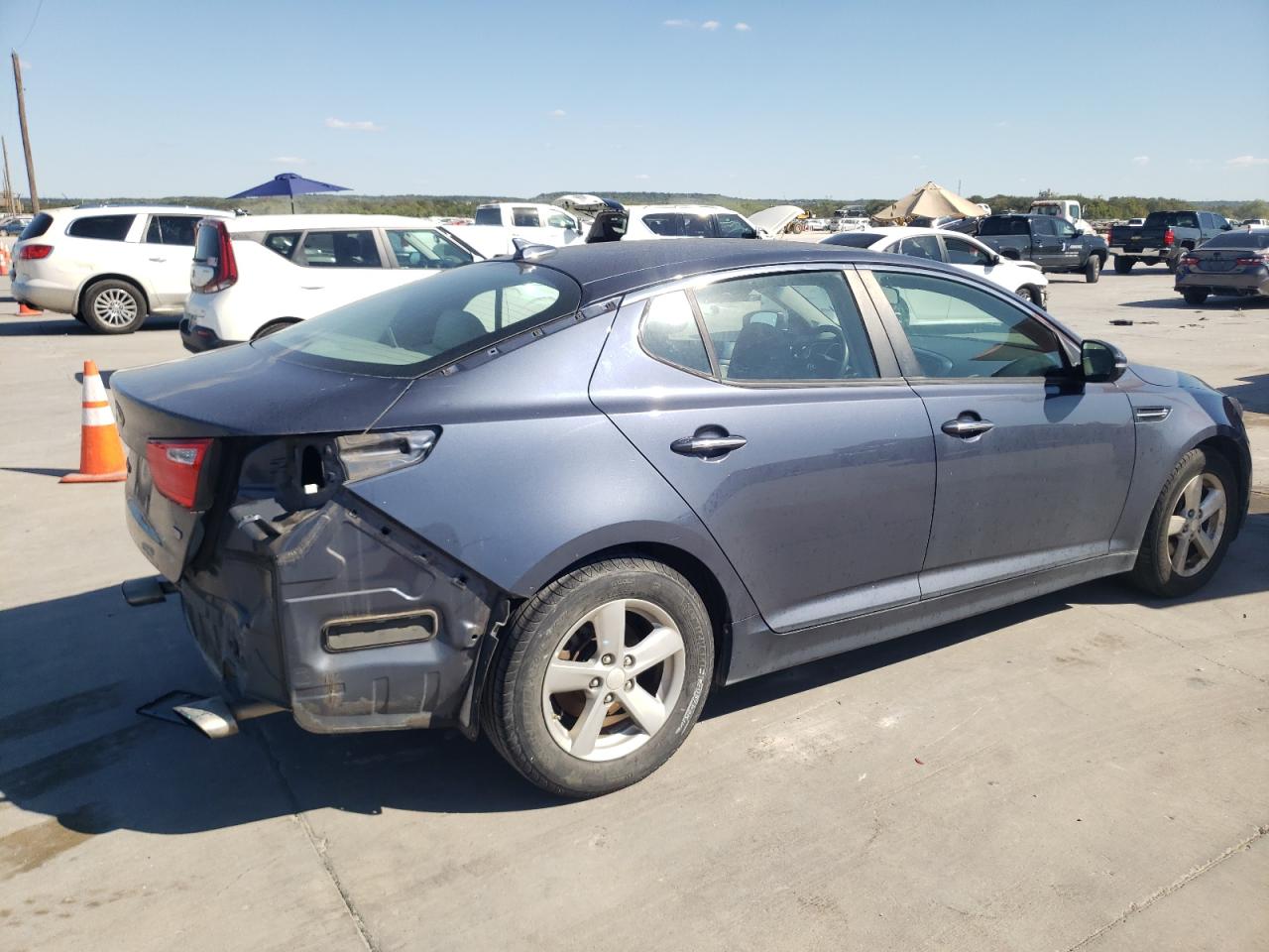 2015 Kia Optima - Image 3