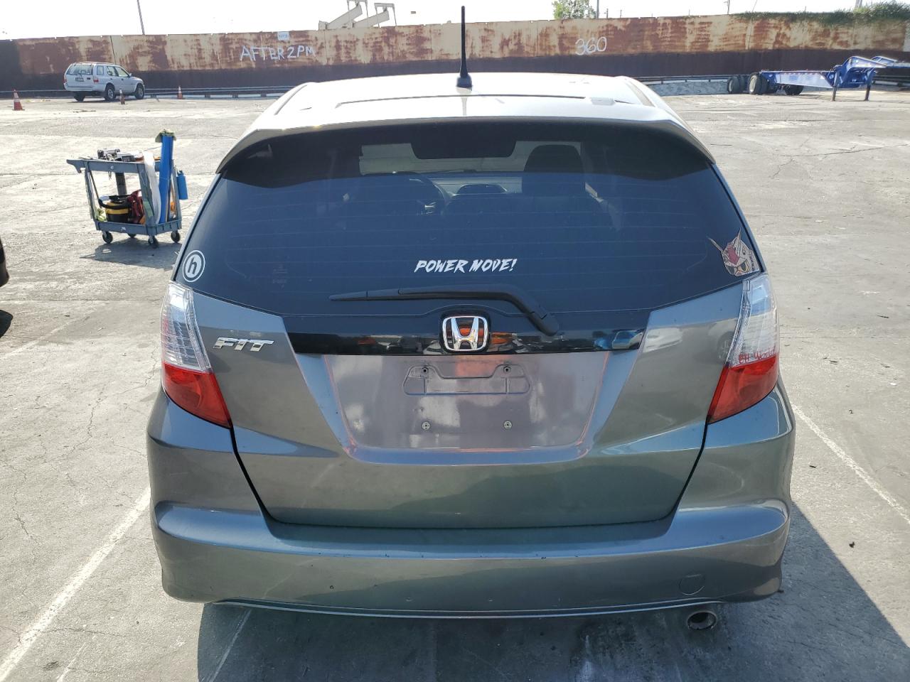 2013 Honda Fit Sport VIN: JHMGE8H54DC066455 Lot: 74568474