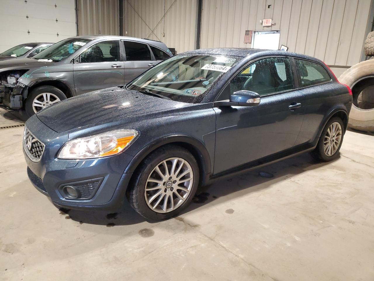 2011 Volvo C30 T5 VIN: YV1672MK1B2208192 Lot: 73759864