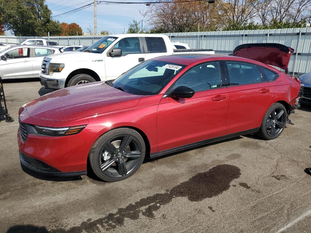 2024 Honda Accord Hybrid Sport-L VIN: 1HGCY2F76RA079088 Lot: 77426104