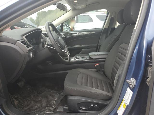  FORD FUSION 2018 Granatowy