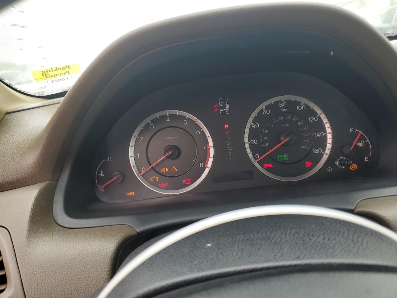 2010 Honda Accord Exl VIN: 1HGCP3F88AA028875 Lot: 74762294