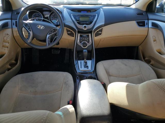  HYUNDAI ELANTRA 2013 Синий