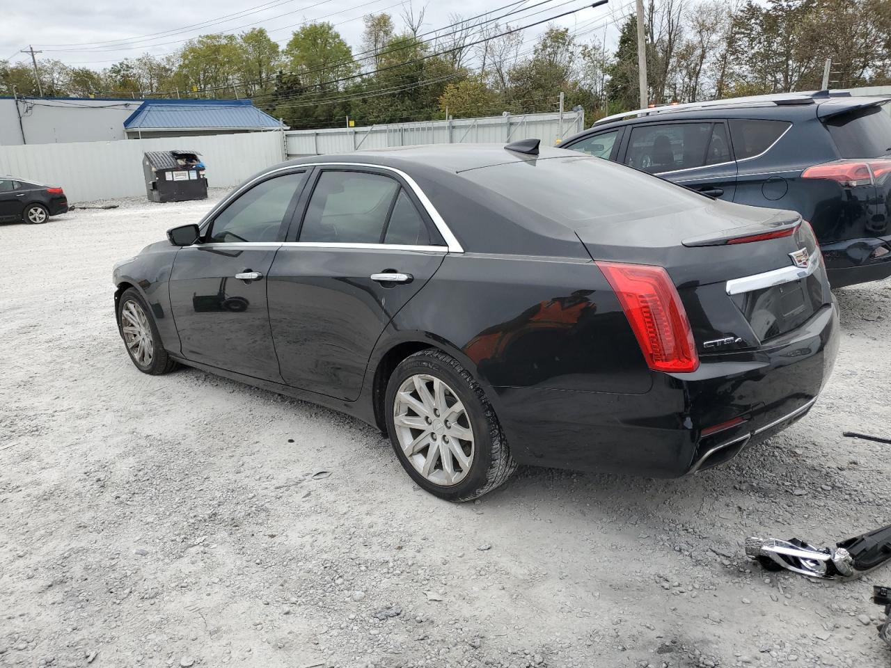 2015 Cadillac Cts Luxury Collection VIN: 1G6AX5SX0F0143789 Lot: 74762624