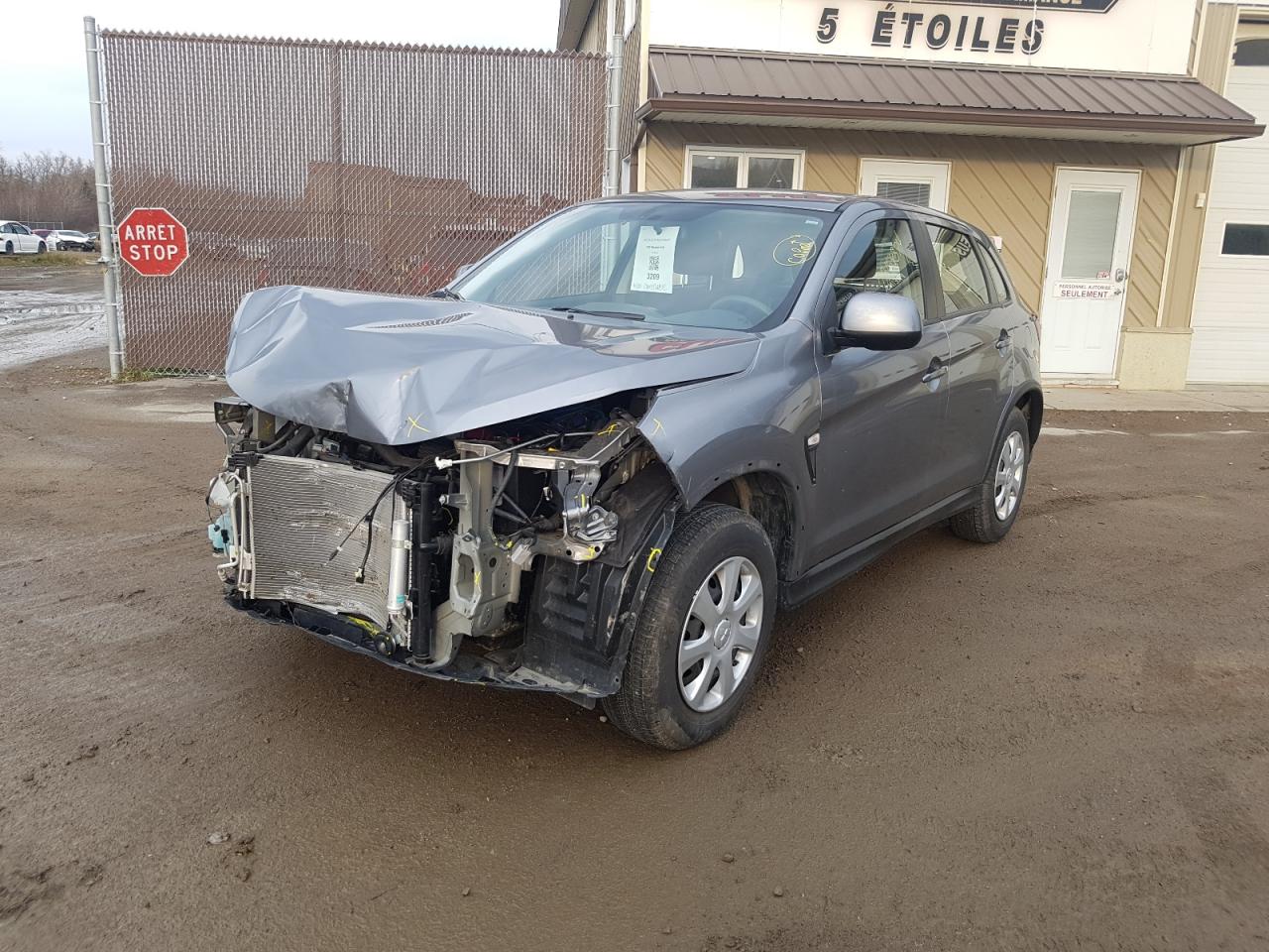 2022 Mitsubishi Rvr Es იყიდება Montreal-est-ში, QC - Front End