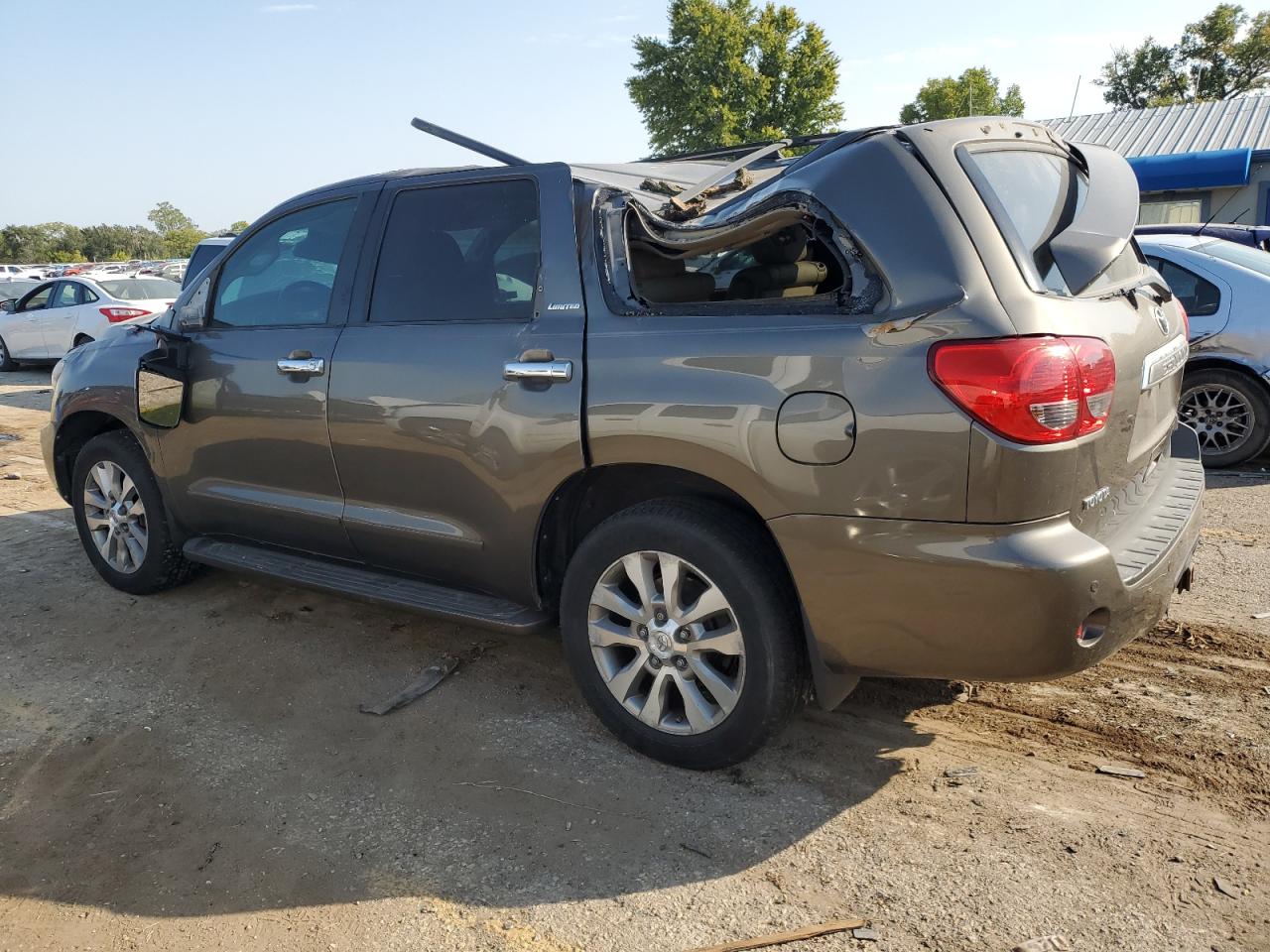 2008 Toyota Sequoia Limited VIN: 5TDBY68AX8S013462 Lot: 75807844