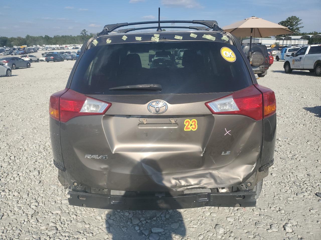 2015 Toyota Rav4 Le VIN: 2T3ZFREV5FW153539 Lot: 74006584