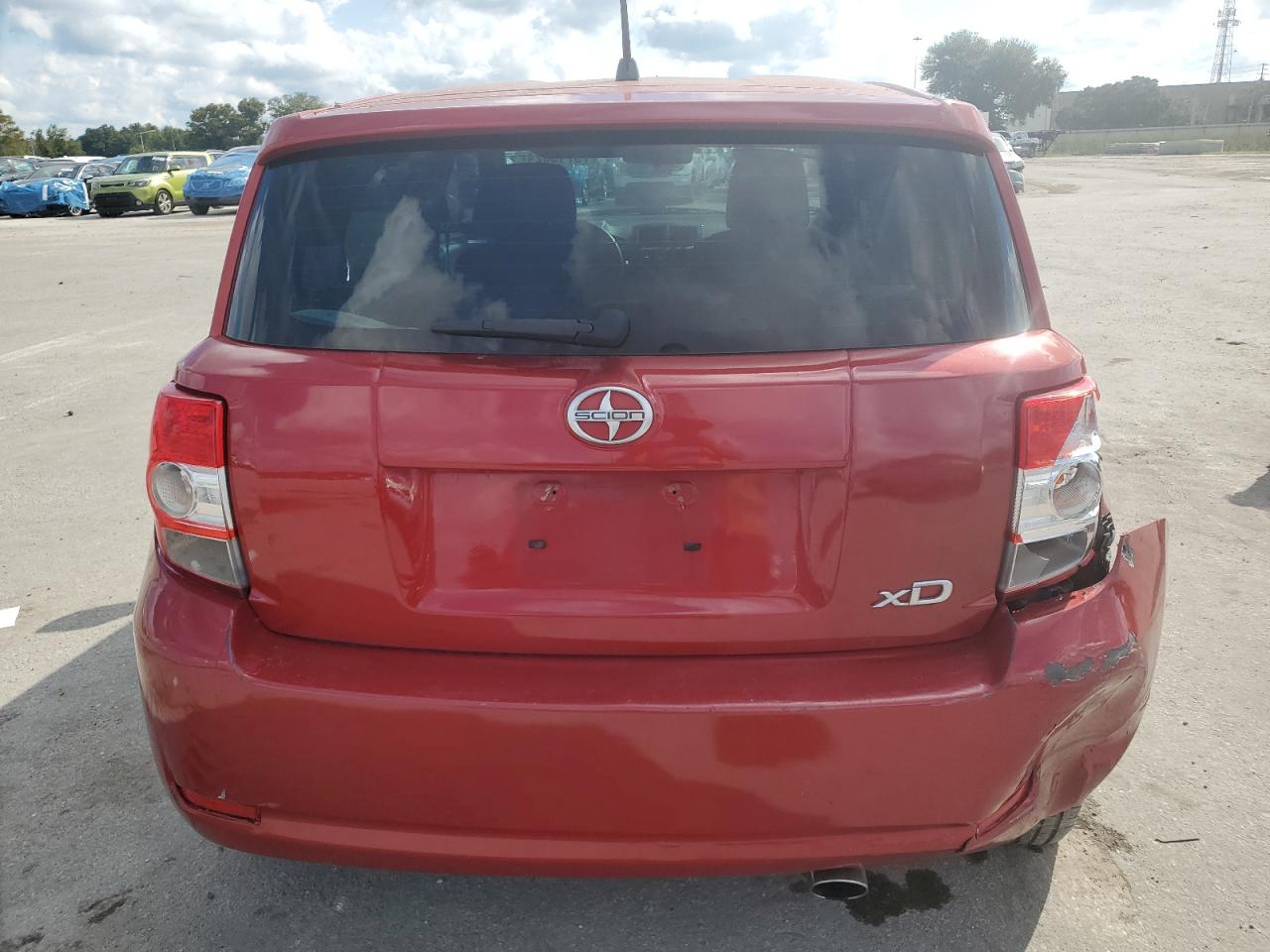 2010 Toyota Scion Xd VIN: JTKKU4B48AJ052498 Lot: 73719624