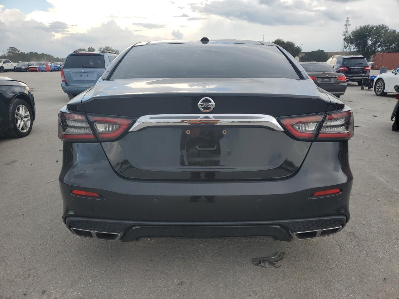 2019 Nissan Maxima S VIN: 1N4AA6AV9KC364746 Lot: 73384044