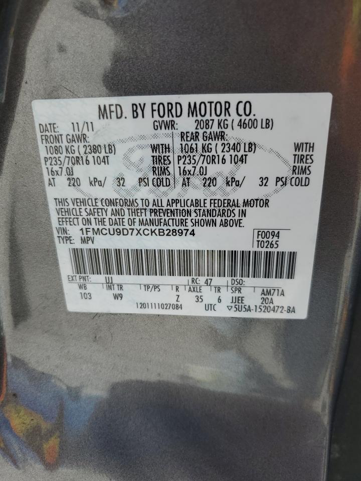 2012 Ford Escape - Image 14