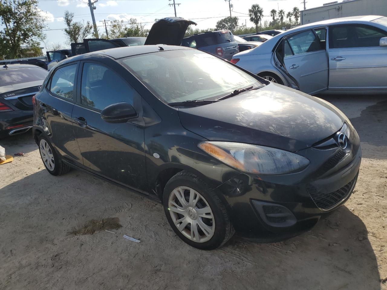 JM1DE1KY0D0165547 2013 Mazda Mazda2