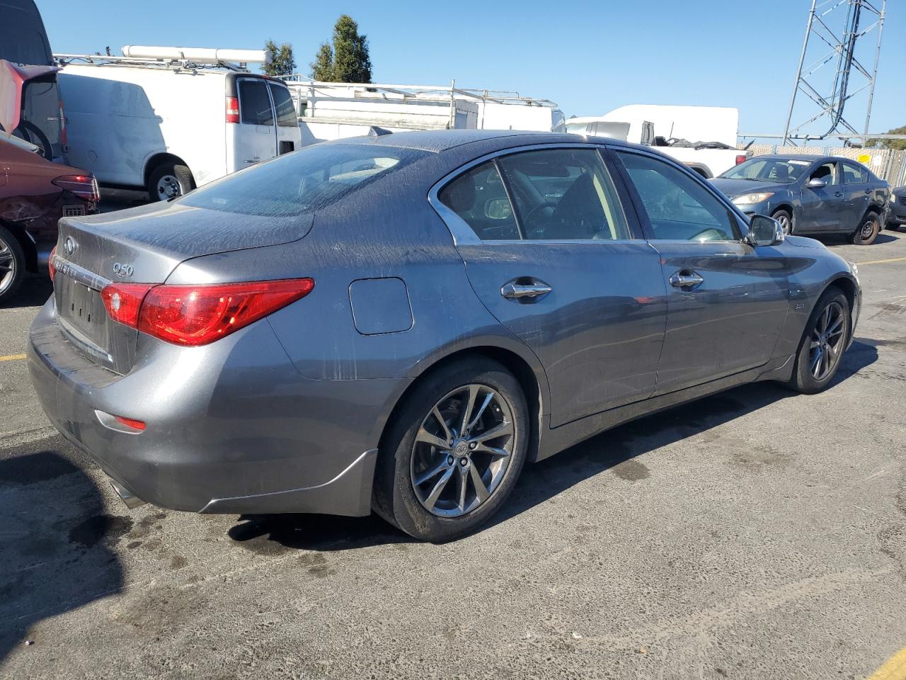 2017 Infiniti Q50 Premium VIN: JN1EV7AP9HM744005 Lot: 75890504