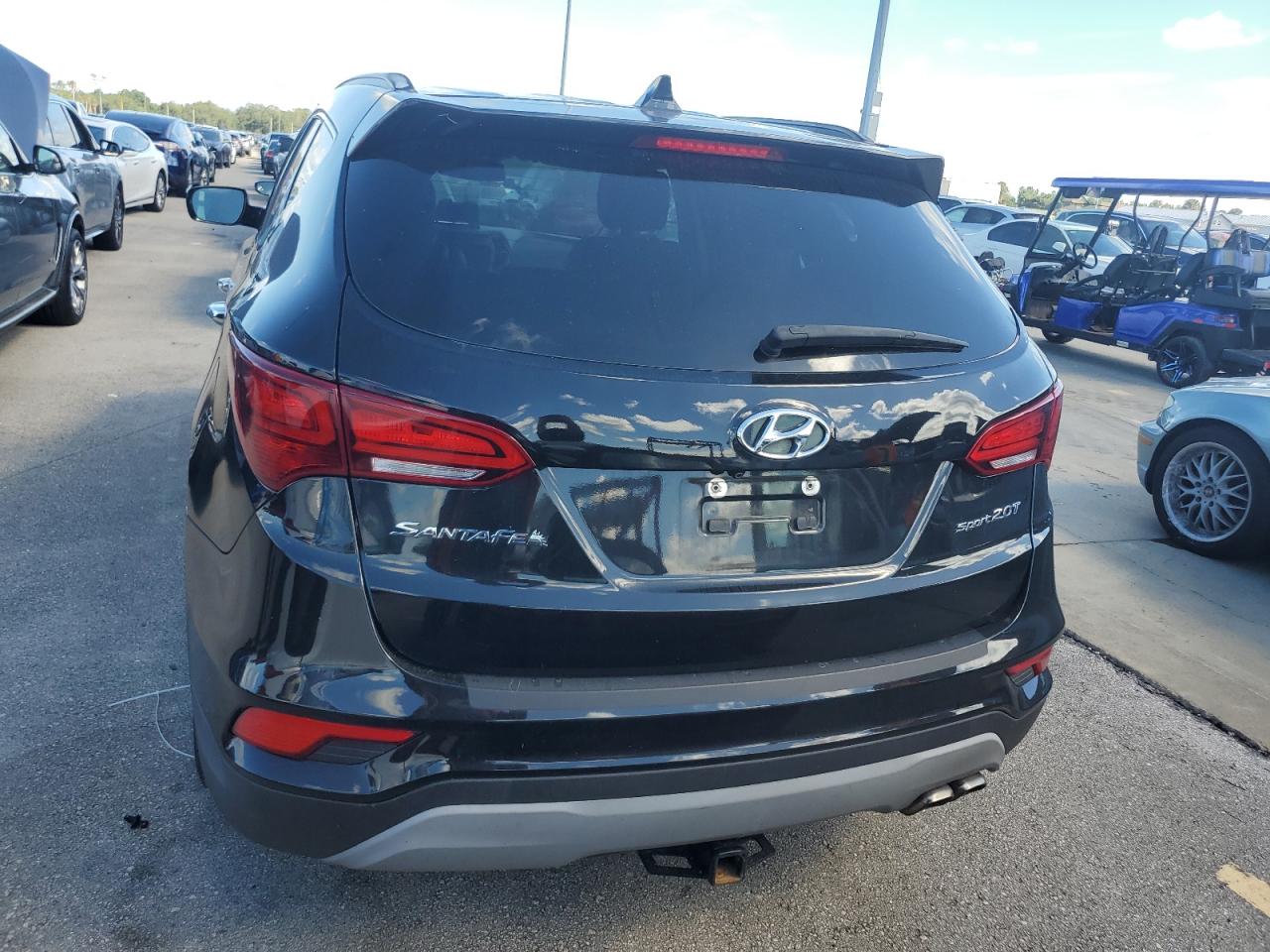 5NMZU4LA5JH094921 2018 Hyundai Santa Fe Sport