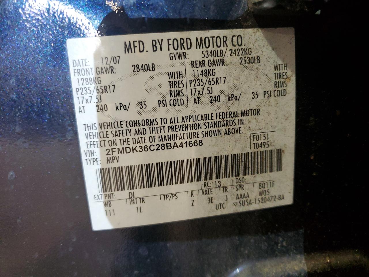 2008 Ford Edge - Image 15