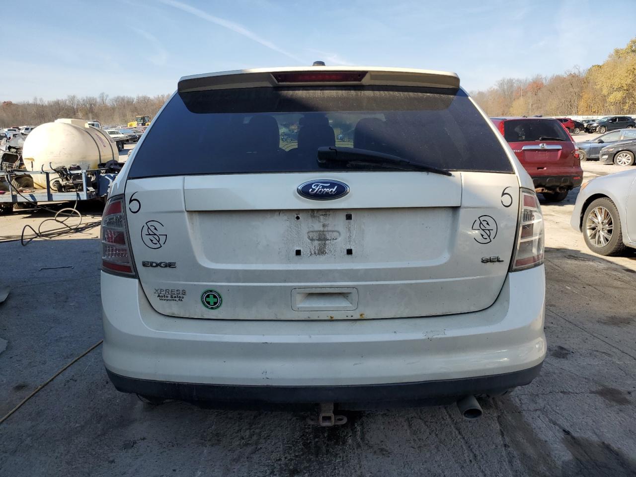 2008 Ford Edge Sel VIN: 2FMDK38C68BA44389 Lot: 77597644