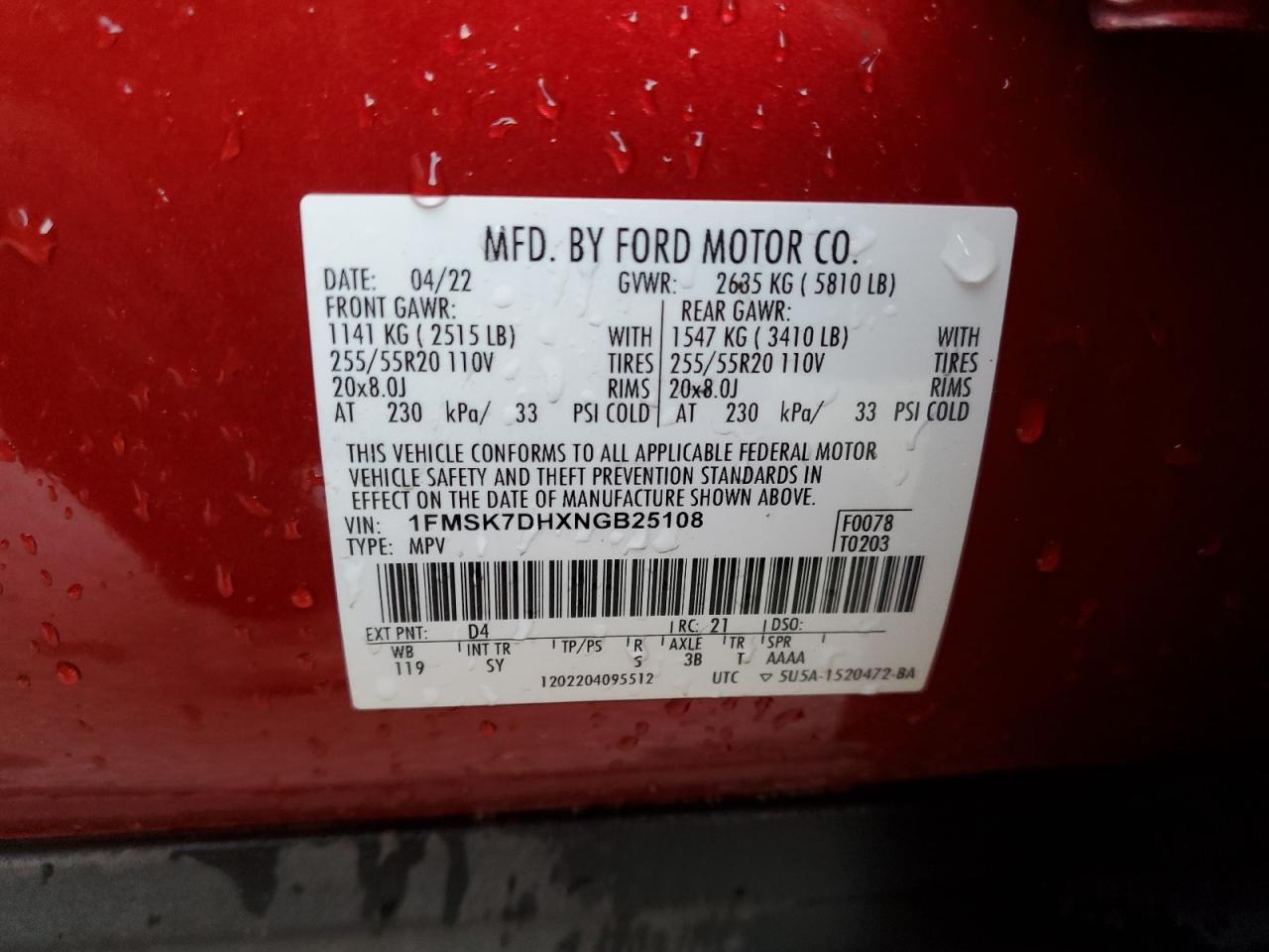 2022 Ford Explorer - Image 13