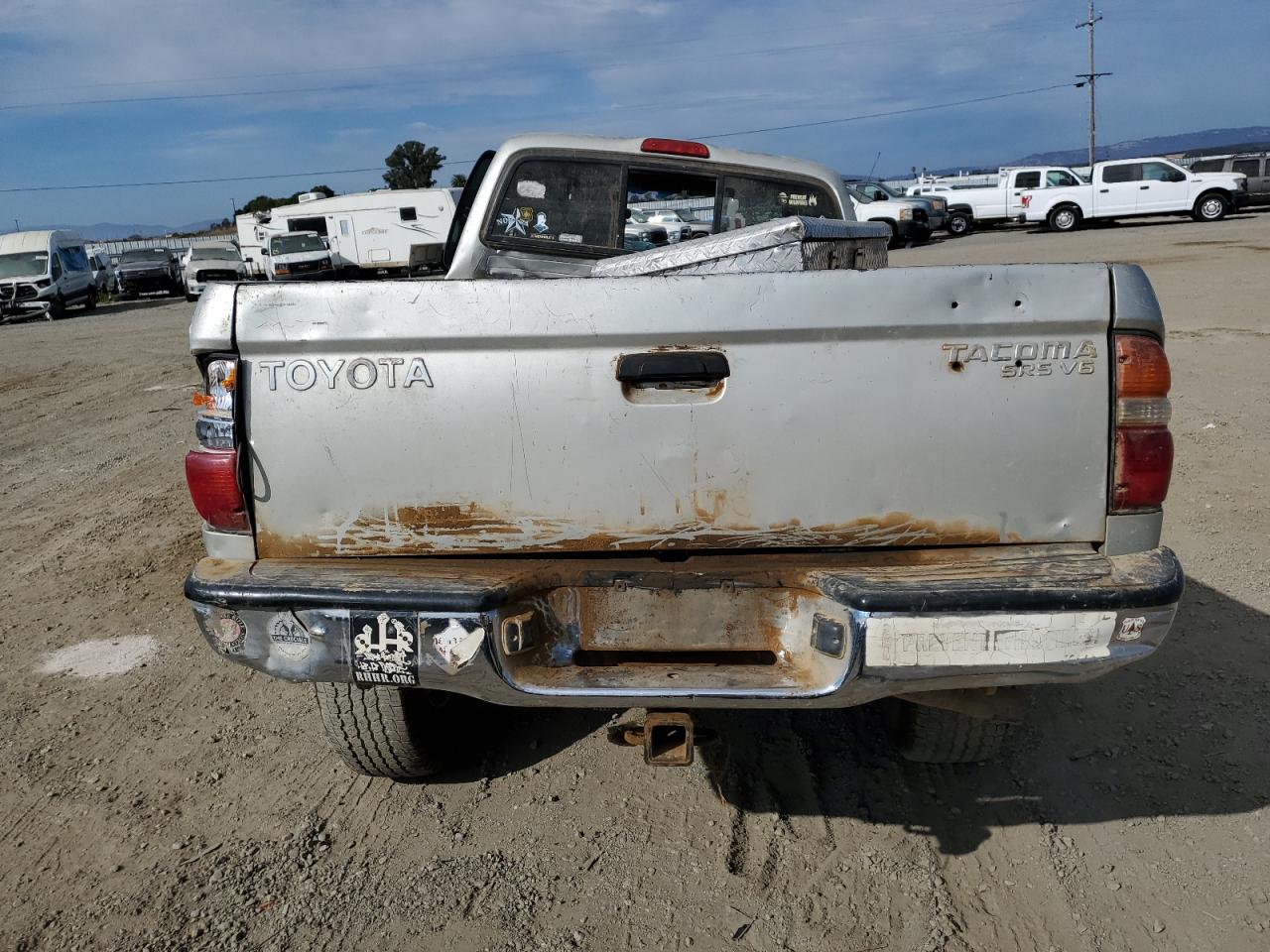 2003 Toyota Tacoma Xtracab VIN: 5TEWN72N13Z236190 Lot: 74260734