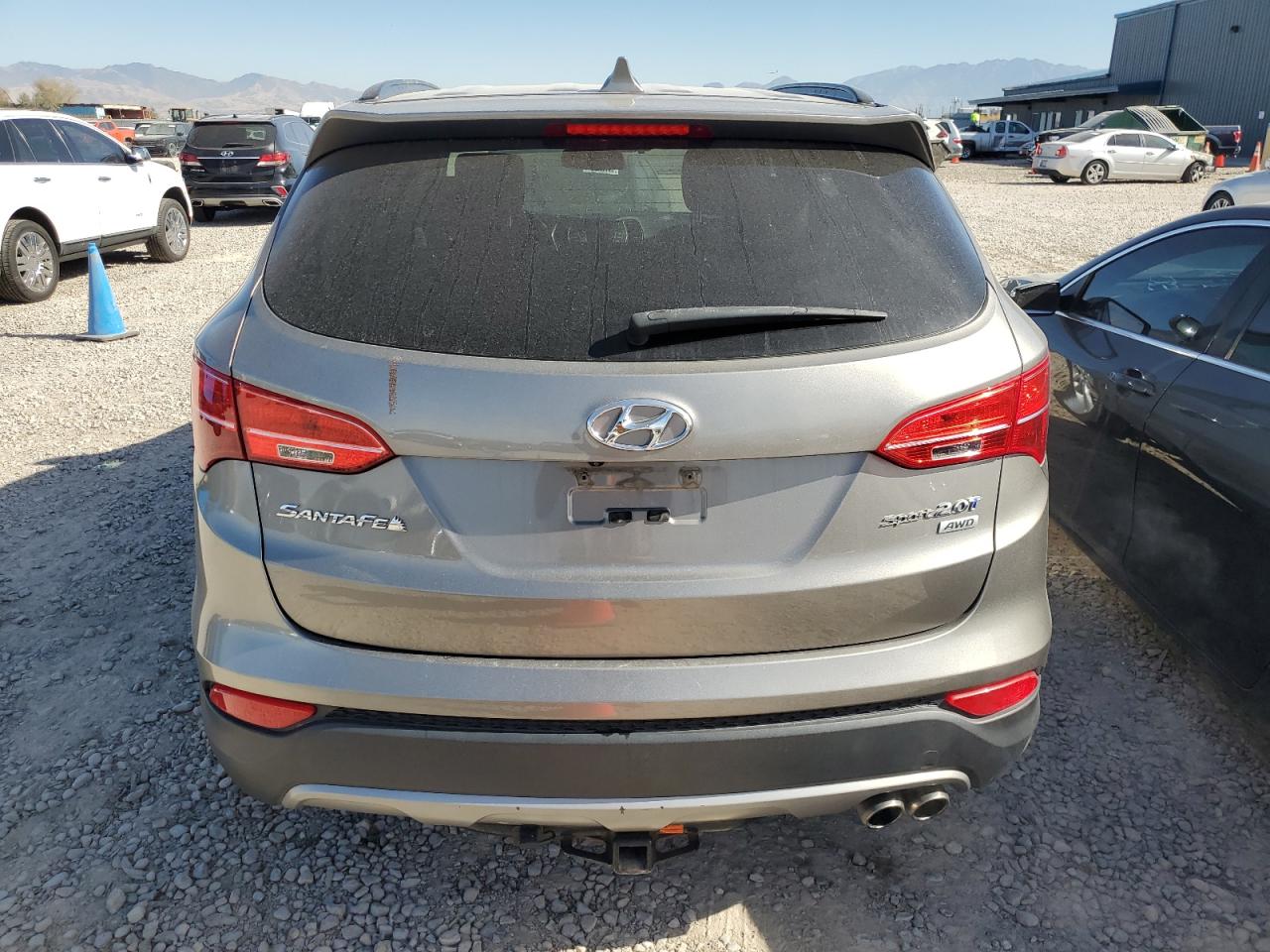 2013 Hyundai Santa Fe Sport VIN: 5XYZUDLA5DG031638 Lot: 78037424