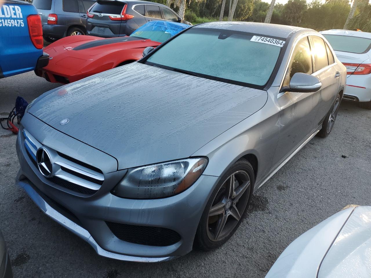 2015 MERCEDES-BENZ C-CLASS