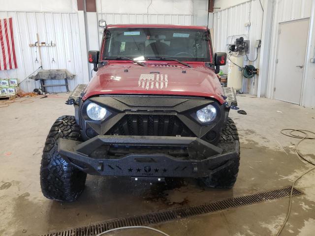 Parquets JEEP WRANGLER 2012 Red