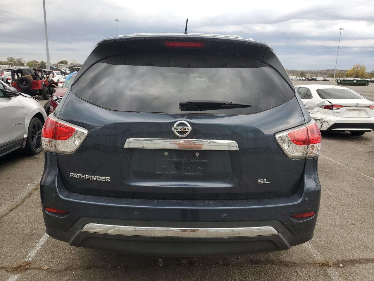 2013 Nissan Pathfinder S VIN: 5N1AR2MN7DC619643 Lot: 76766614