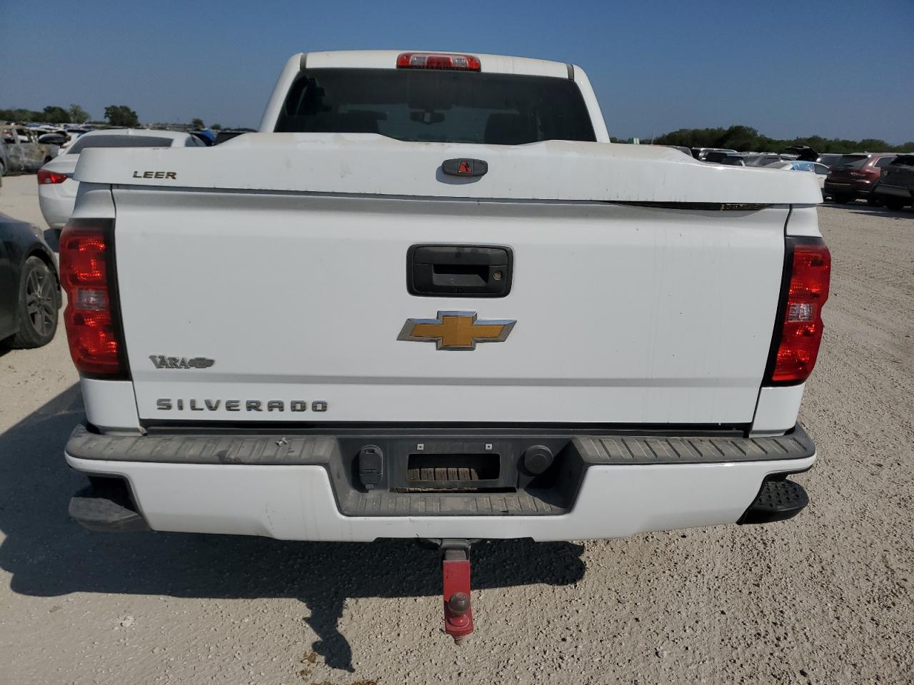 3GCPCPEC3JG462244 2018 Chevrolet Silverado C1500 Custom