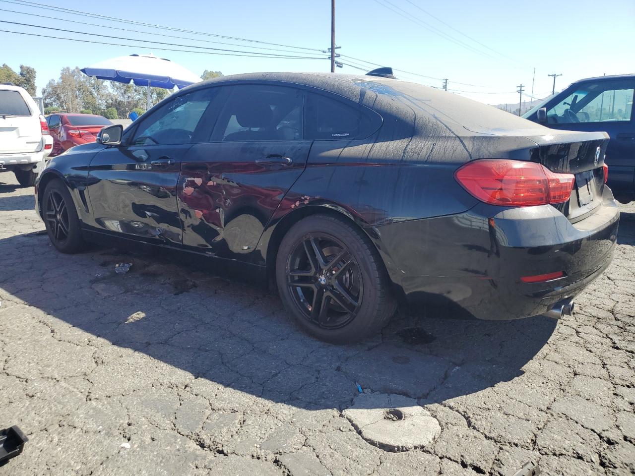 WBA4A9C56FGL86253 2015 BMW 4 SERIES - Image 2