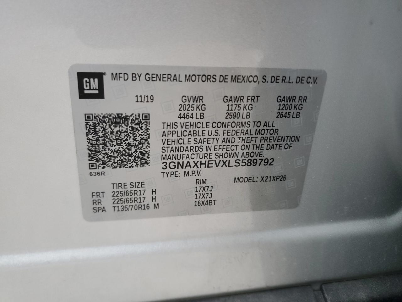 2020 Chevrolet Equinox - Image 13