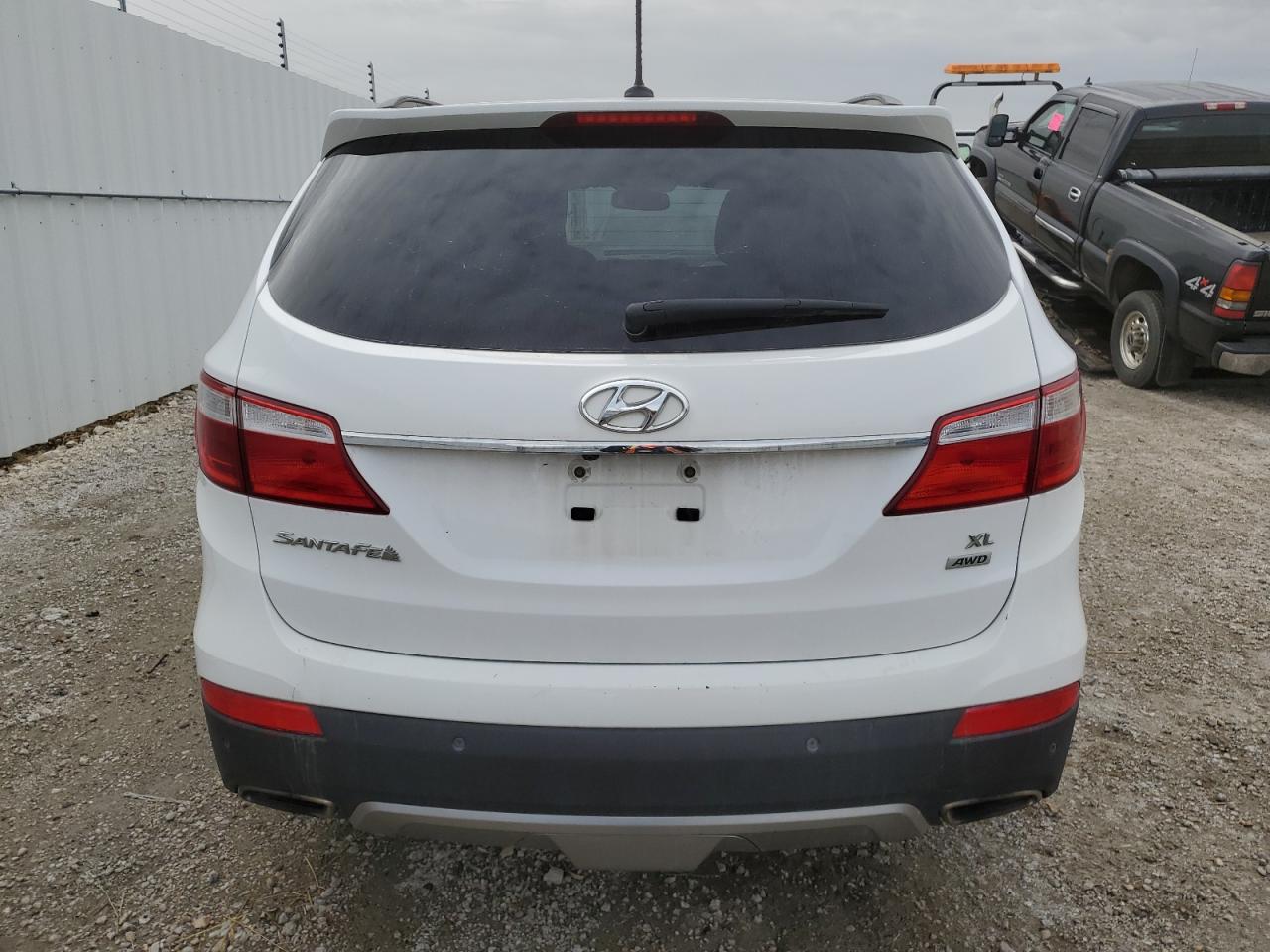 2016 Hyundai Santa Fe Se VIN: KM8SNDHF7GU157534 Lot: 75937054