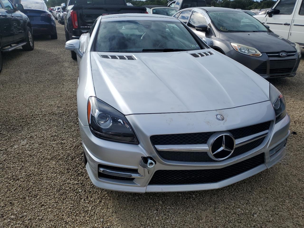 VIN WDDPK4HA0FF105324 2015 MERCEDES-BENZ SLK-CLASS no.5